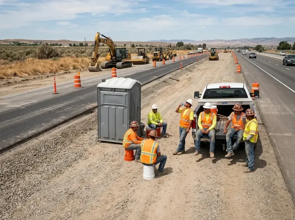 highway-road-construction-crew-007 — frequently asked questions, Porta Potty and Restroom Rentals in Waterbury, CT